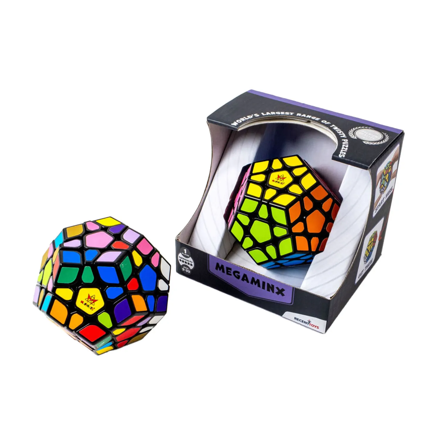 Recent Toys Megaminx Breinbreker Puzzelbal Online