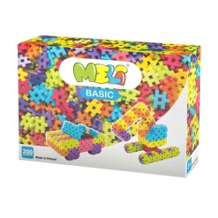 Basic Bouwblokken, 300dlg.-Meli Outlet