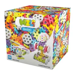 Basic Constructieblokken, 400dlg.>Meli Hot