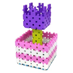 Meli Basic Roze Bouwblokken, 300dlg. Outlet