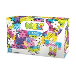 Basic Roze Bouwblokken, 150dlg.>Meli Discount