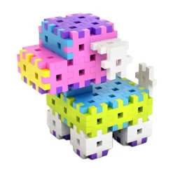 Basic Roze Bouwblokken, 150dlg.><noscript><img width=