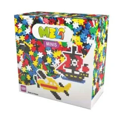 Minis Bouwblokken, 1200dlg.-Meli Clearance