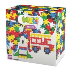 Meli Minis Bouwblokken, 400dlg. Clearance