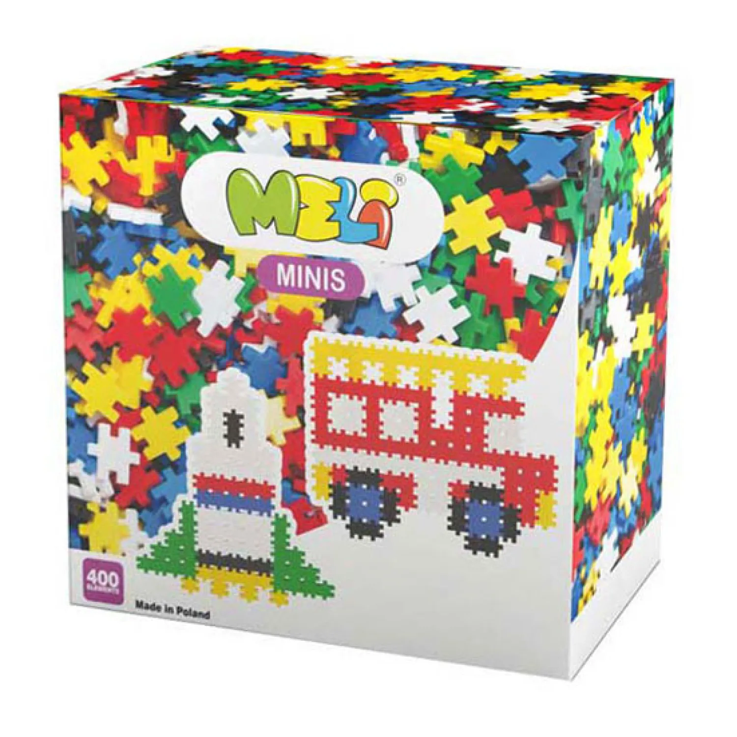 Meli Minis Bouwblokken, 400dlg. Clearance