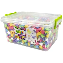 Minis Pastel Bouwblokken, 2800dlg.>Meli Hot