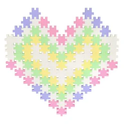 Minis Pastel Bouwblokken, 400dlg.-Meli New