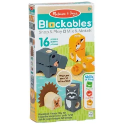 Spin Master Melissa & Doug - Blockables Speelset Bosvriendjes - 16dlg. Hot