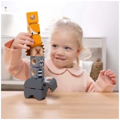 Spin Master Melissa & Doug - Blockables Speelset Bosvriendjes - 16dlg. Hot