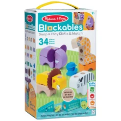 Melissa & Doug - Blockables Safari Speelset - 34dlg.-Spin Master Online