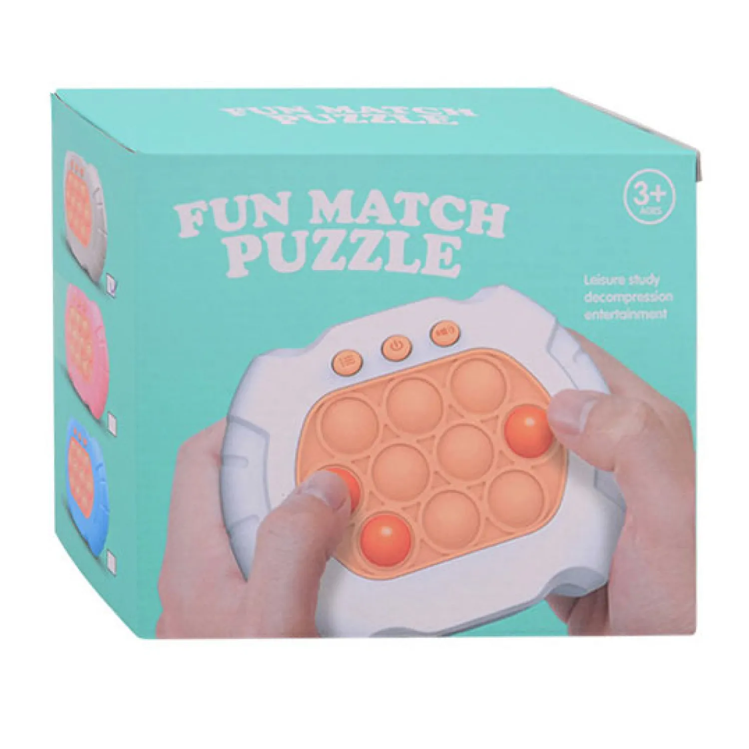 Johntoy Memo Match Spel Fidget Outlet