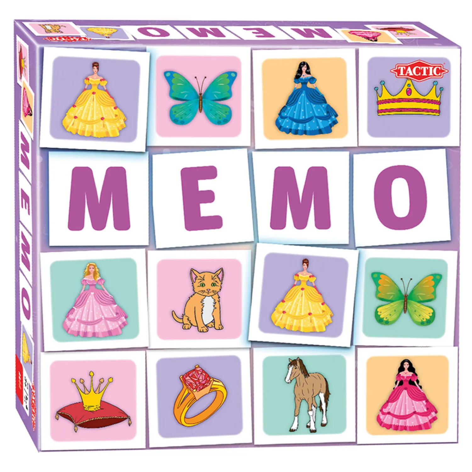 Memo Prinsessen en Dieren>Tactic Outlet