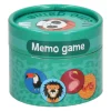 Memospel Dieren in Rond Opbergdoosje>Wins Holland Outlet