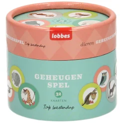 Memospel Dieren van Fiep, 32dlg.>Lobbes Sale