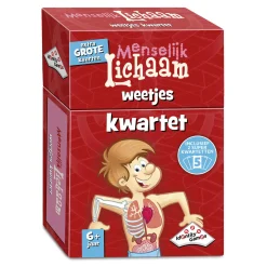 Menselijk Lichaam Kwartet-Identity Games New