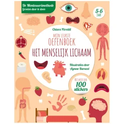 Rebo Publishers Menselijk Lichaam-Leukste Oefenboek New