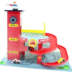 Mentari Houten Garage Rood Sale