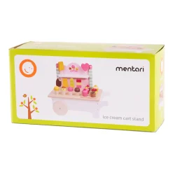 Houten IJskar, 18dlg.>Mentari New