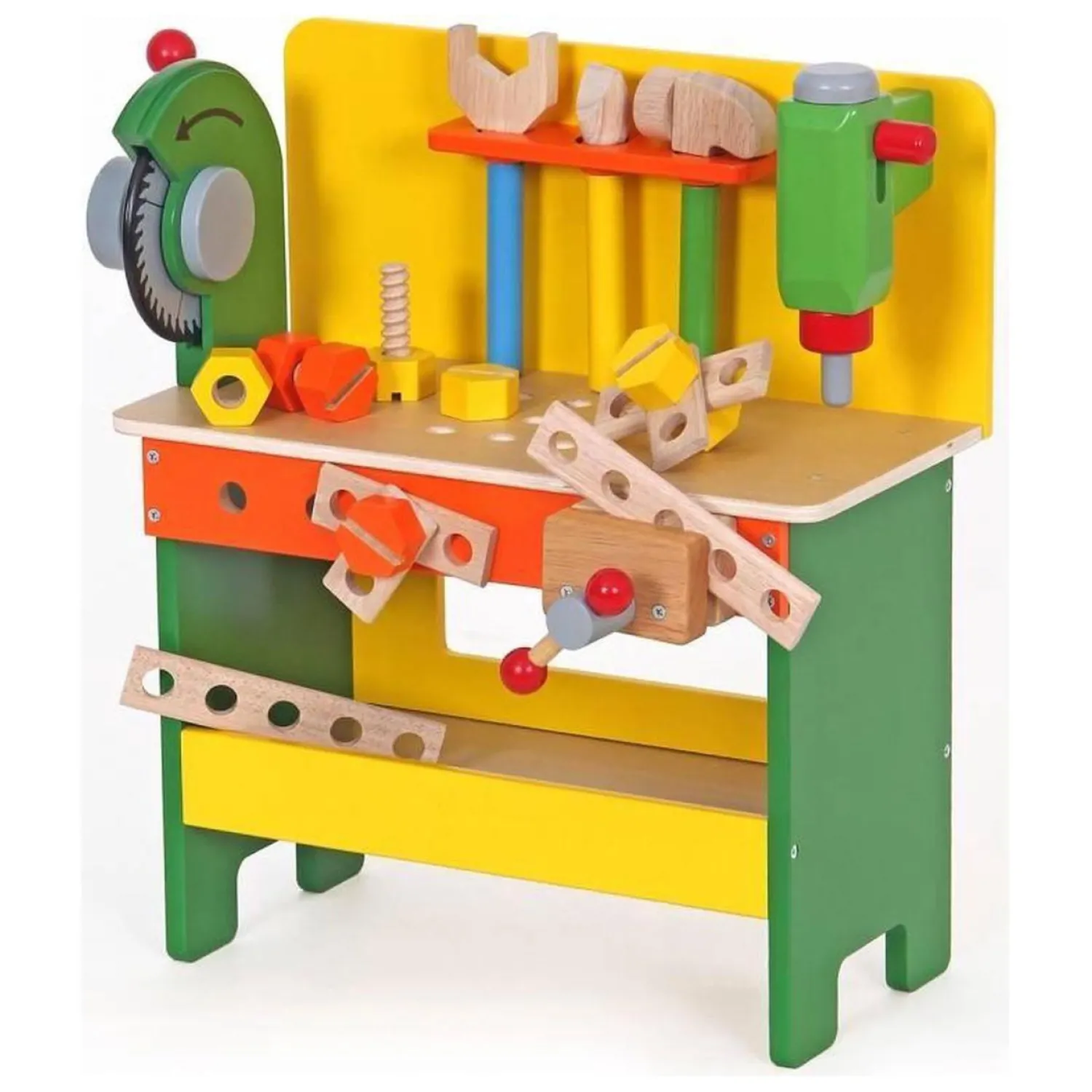 Werkbank met Zaag>Mentari Outlet