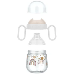 Mepal Antilek Tuitbeker Mio 200 ml - Sunshine & Rainbow New