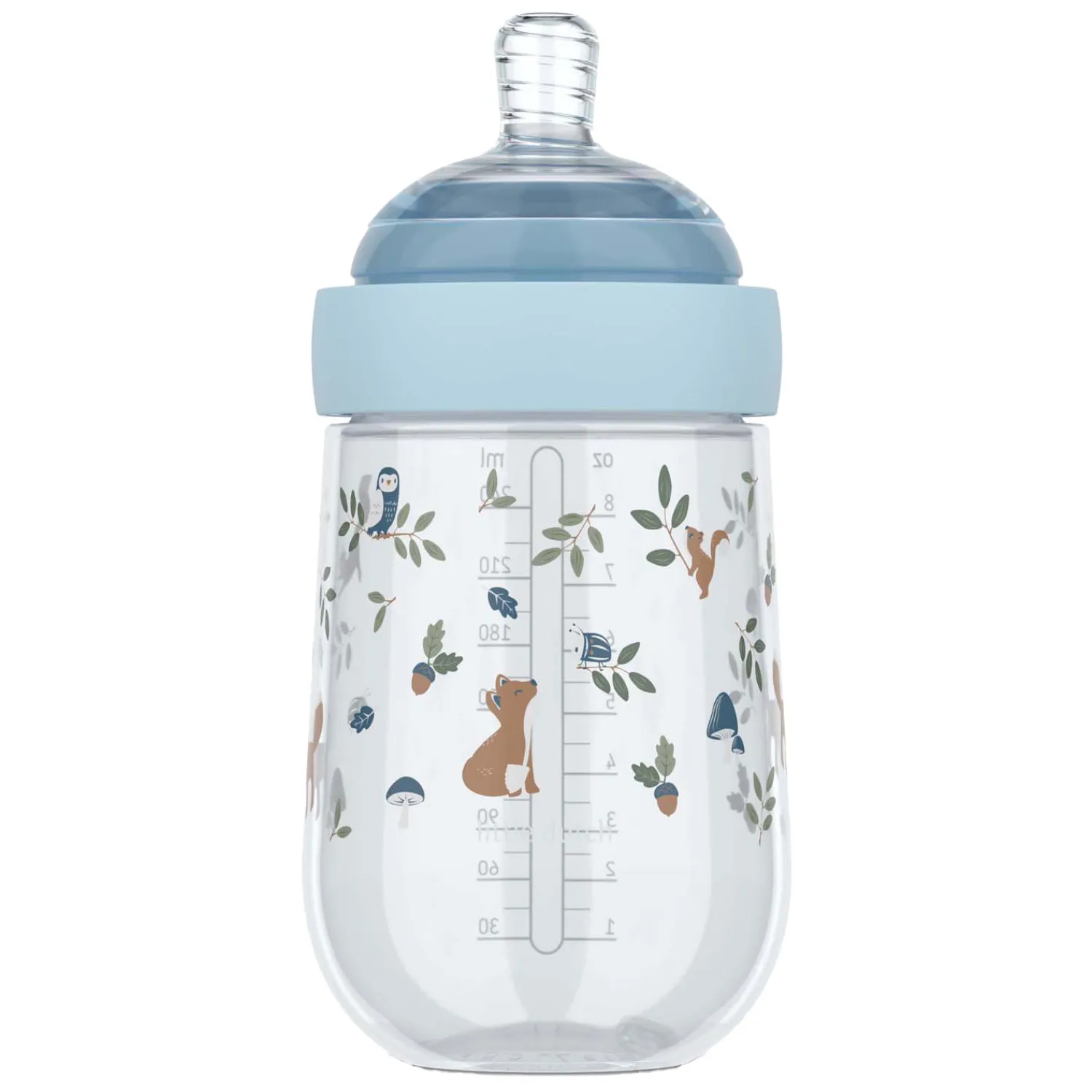 Mepal Babyfles Mio 240 ml - Little Dutch Forest Friends Outlet