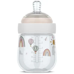 Babyfles Mio 165 ml - Little Dutch Sunshine & Rainbow-Mepal Best