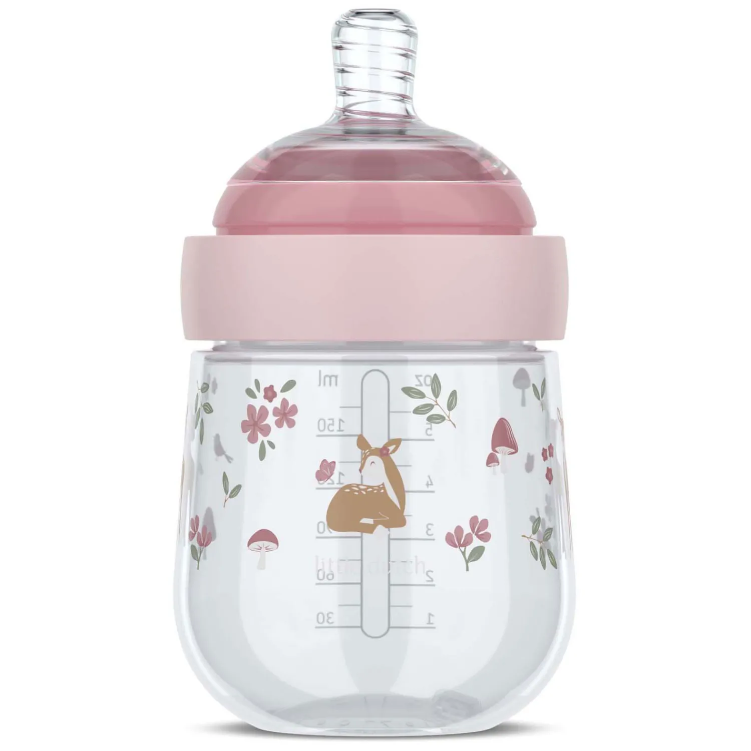 Little Dutch Mepal Babyfles Mio 165 ml - Fairy Garden Clearance