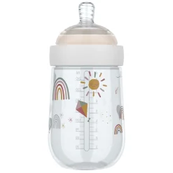 Mepal Babyfles Mio 240 ml - Sunshine & Rainbow Hot