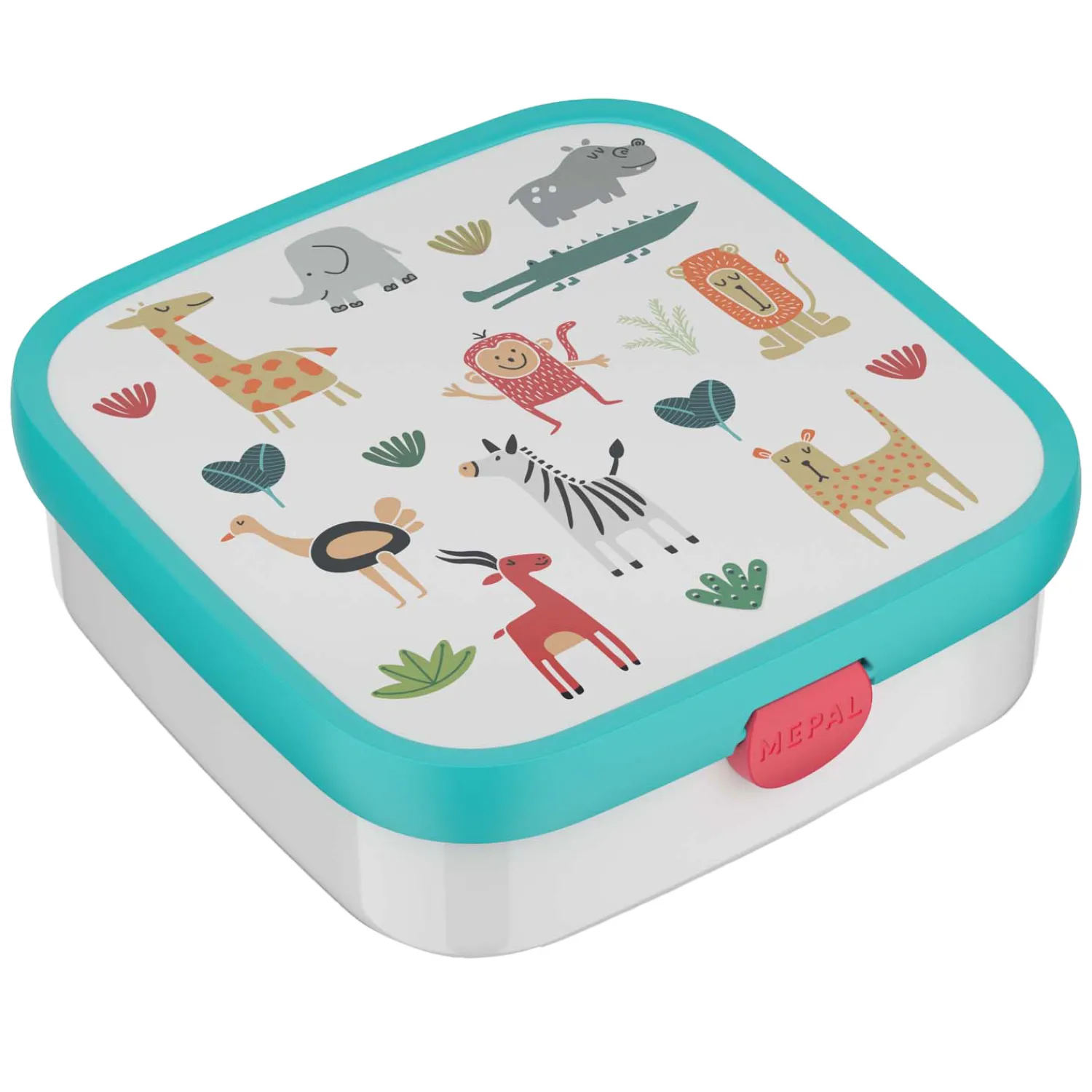 Bento Lunchbox Campus Groot - Animal Friends-Mepal