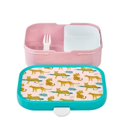 Mepal Campus Lunchbox - Leopard Hot