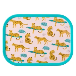 Mepal Campus Lunchbox - Leopard Hot