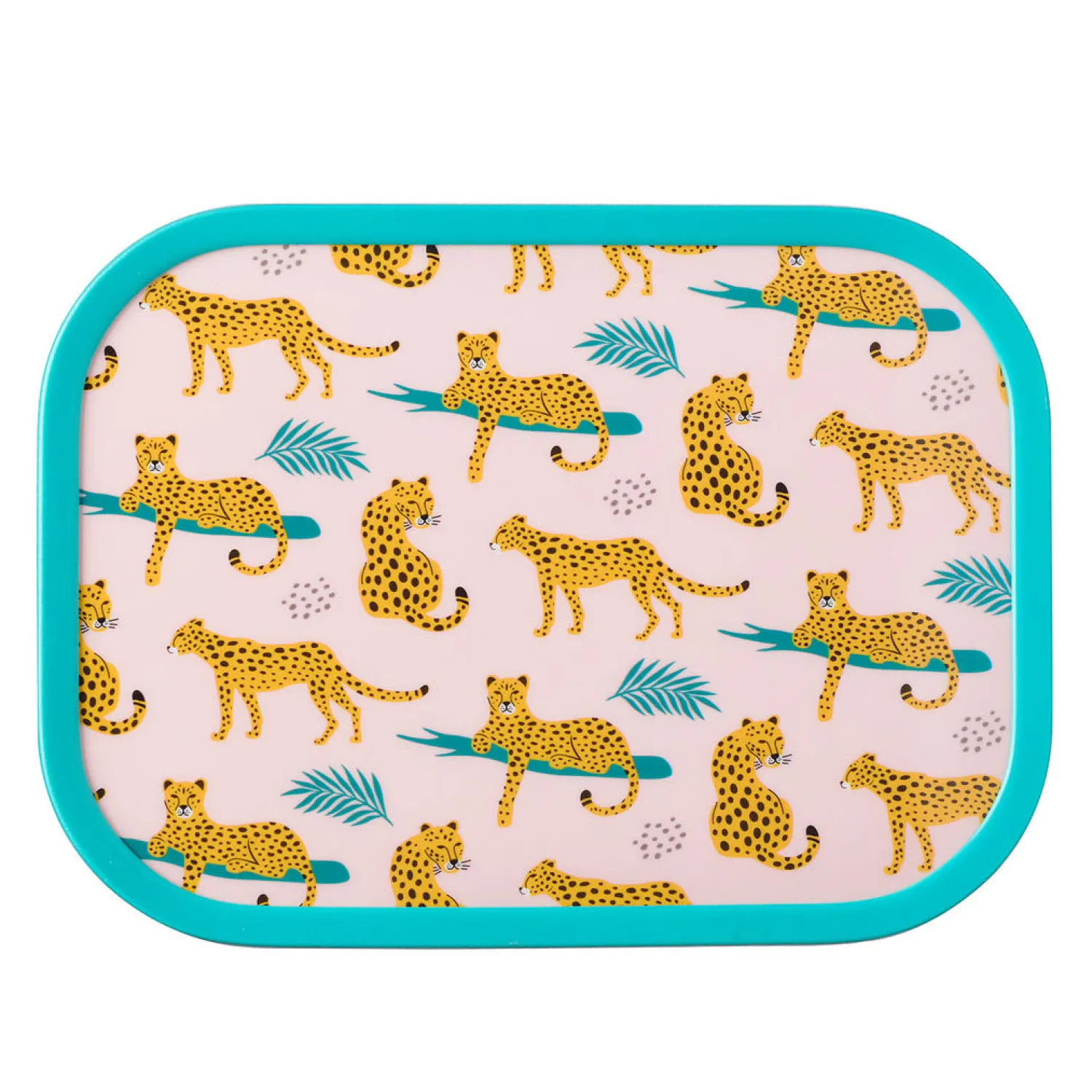 Mepal Campus Lunchbox - Leopard Hot