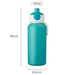 Mepal Drinkfles Pop-Up Campus 400 ml - Wild Horse Outlet