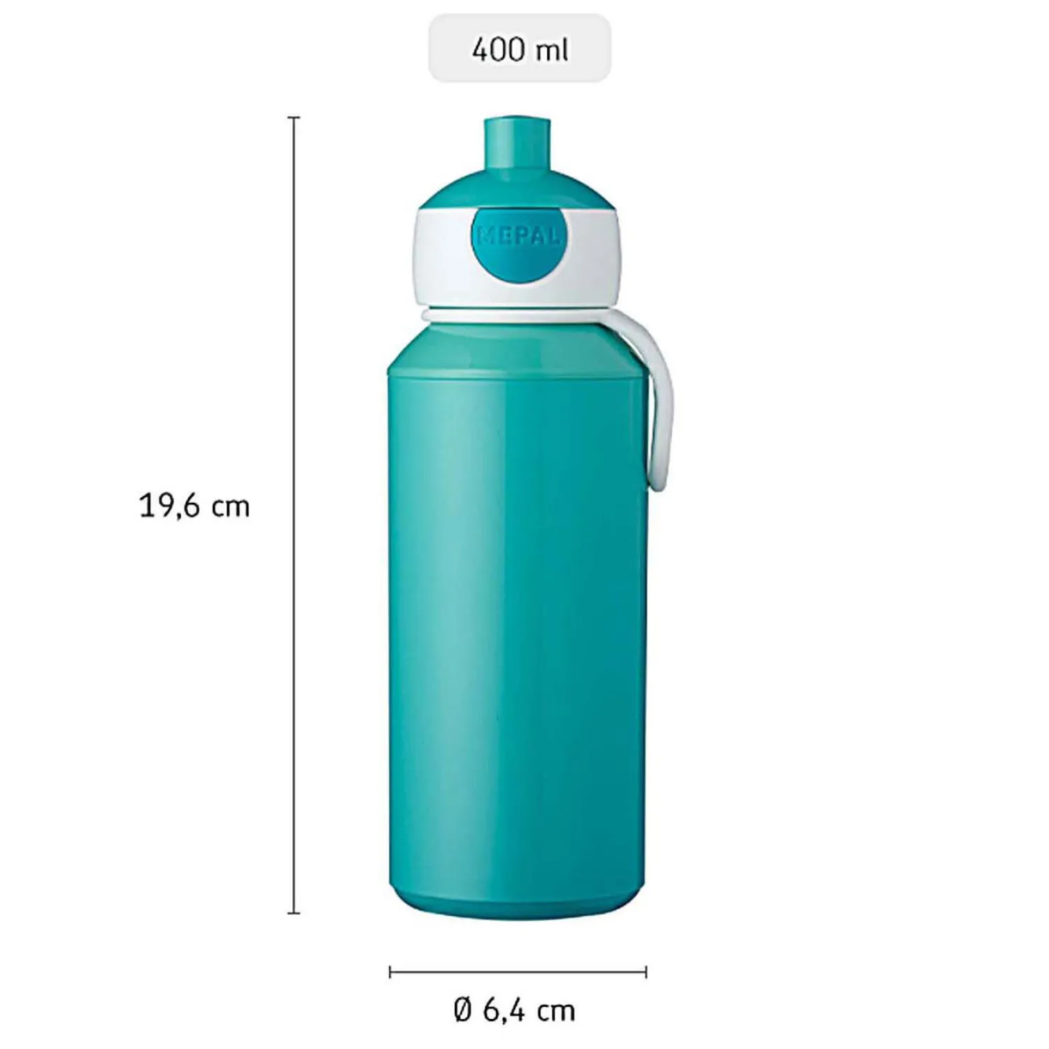 Mepal Drinkfles Pop-Up Campus 400 ml - Wild Horse Outlet