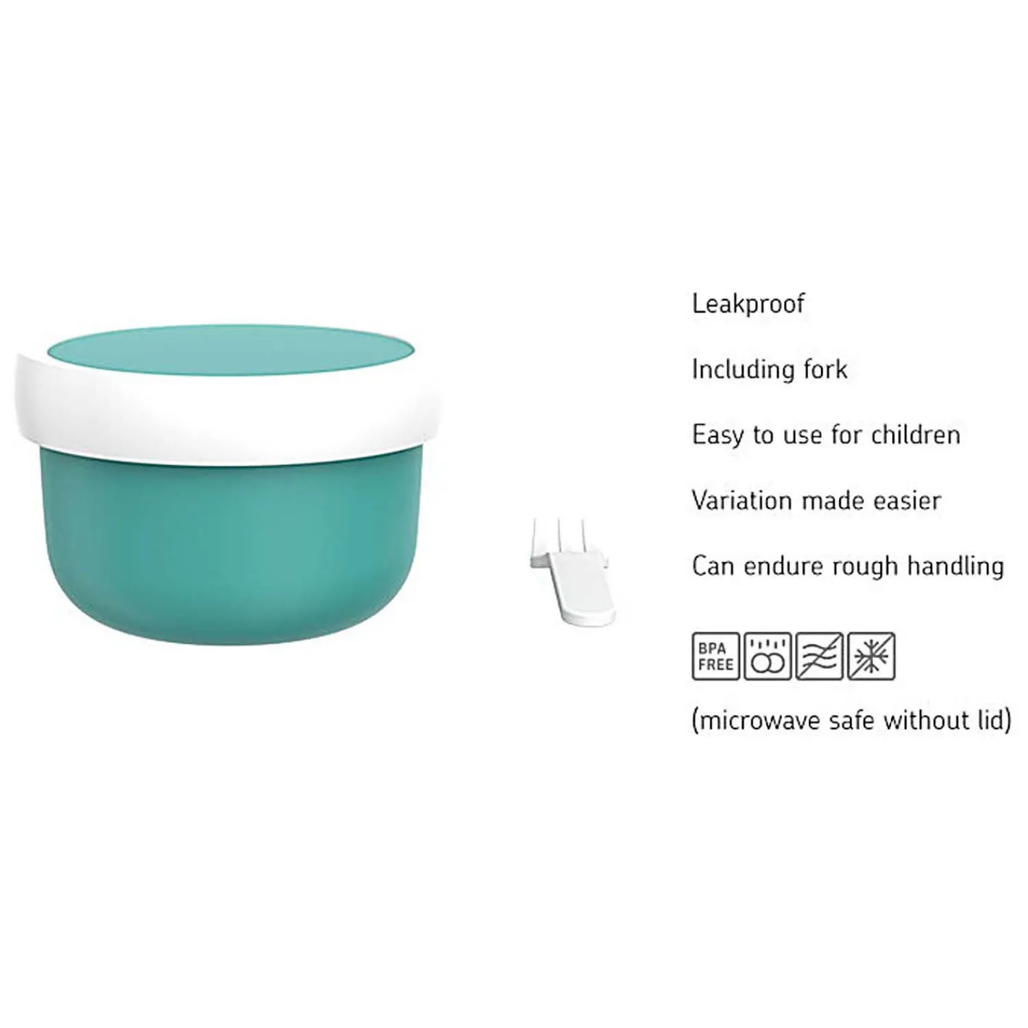 Mepal Fruitbox Campus 300 ml - L.O.L. Surprise New