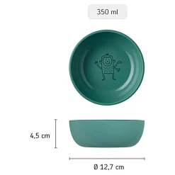 Kinderschaaltje Mio - Deep Turquoise><noscript><img width=