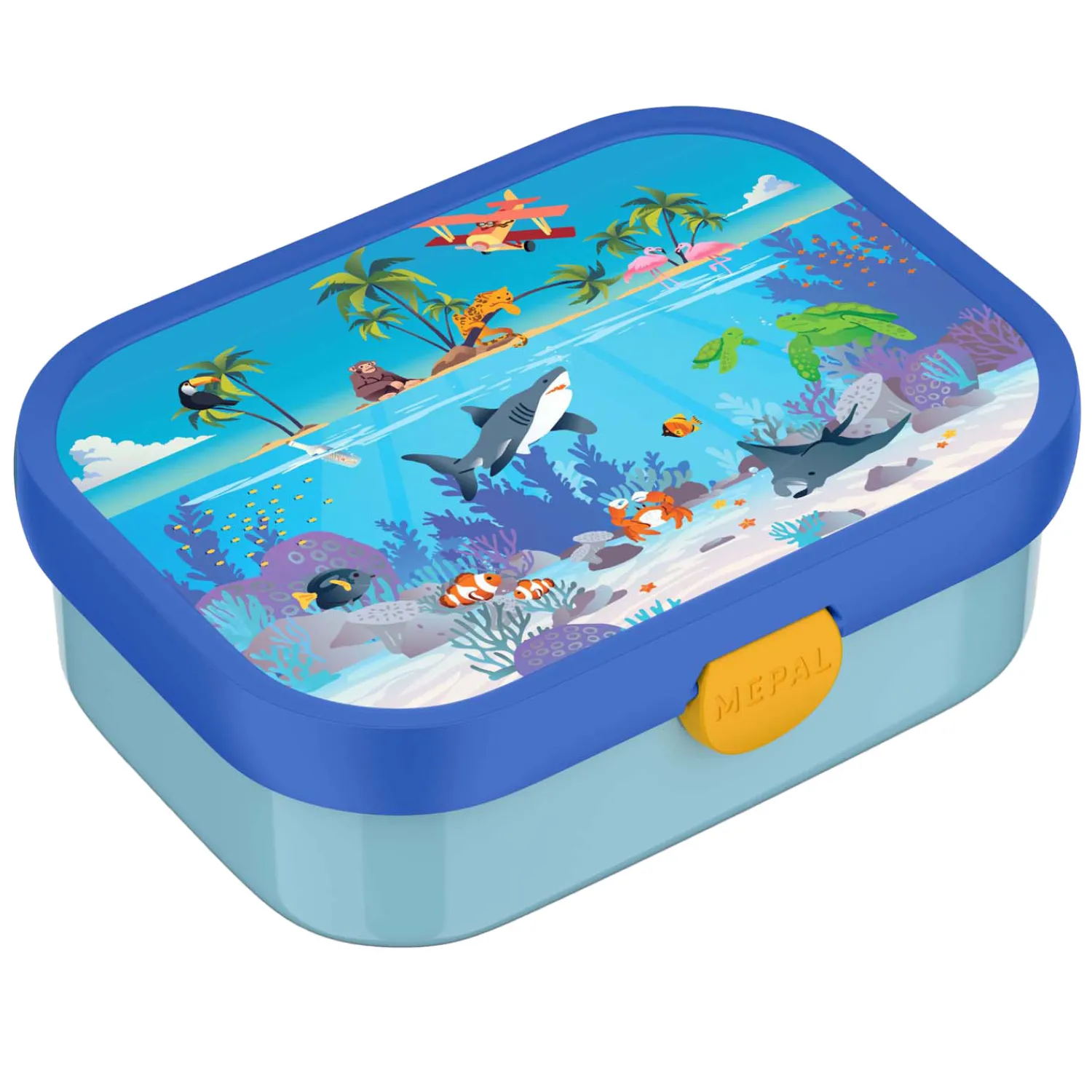 Mepal Lunchbox Campus - Tropical Ocean Best