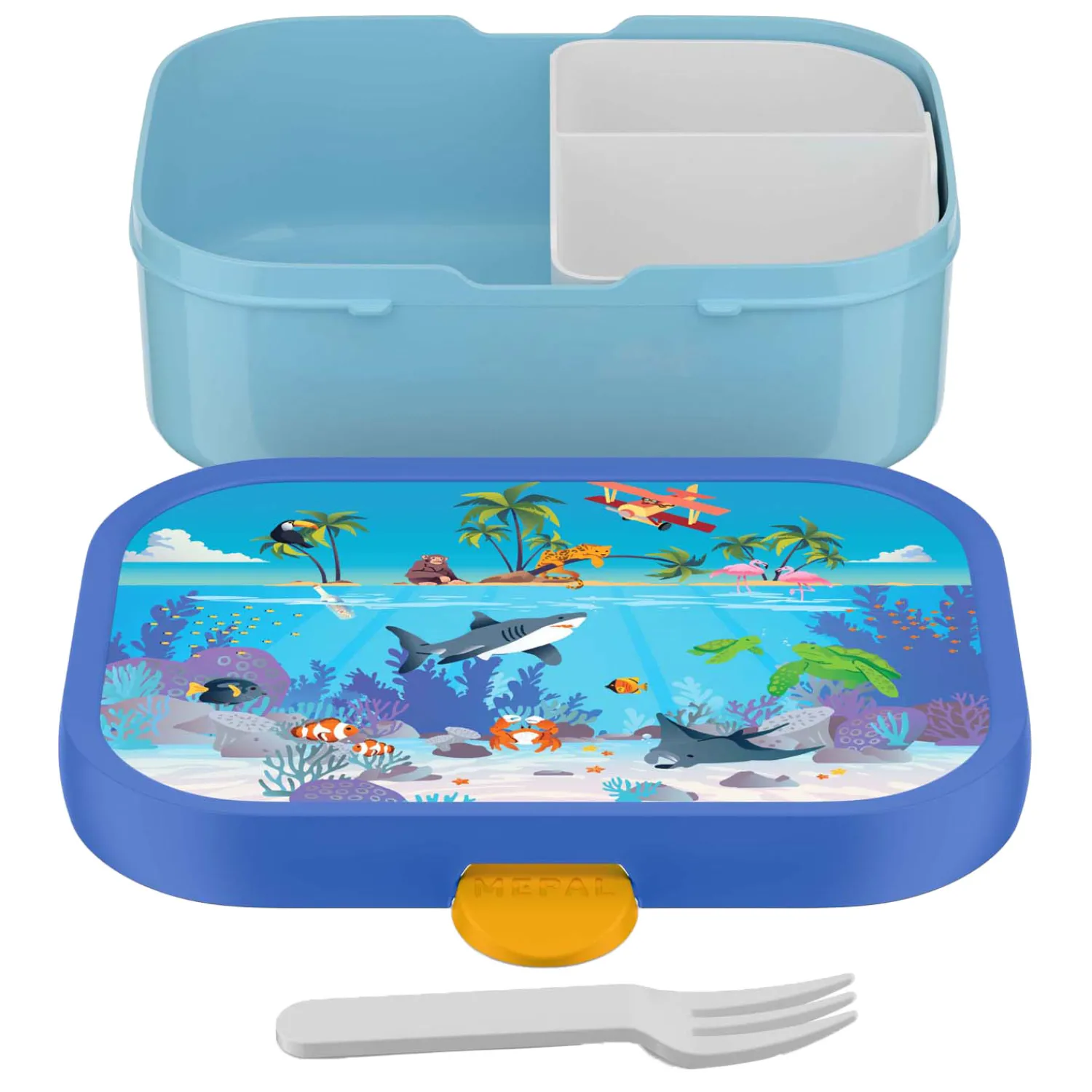 Mepal Lunchbox Campus - Tropical Ocean Best
