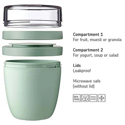 Lunchpot Ellipse Mini - Vivid Mauve-Mepal Sale
