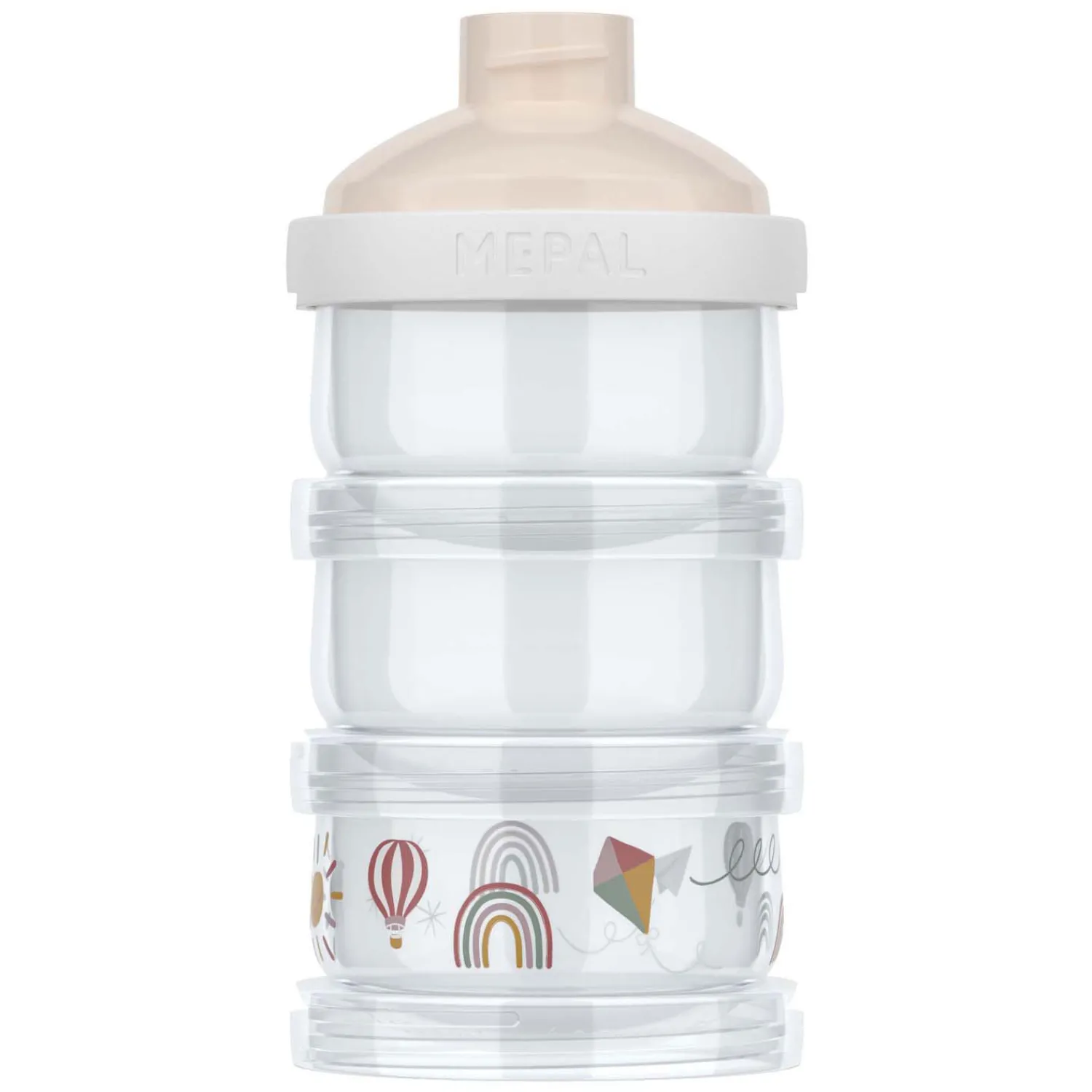 Melkpoedertoren Mio - Sunshine & Rainbow, 3dlg.>Mepal Online
