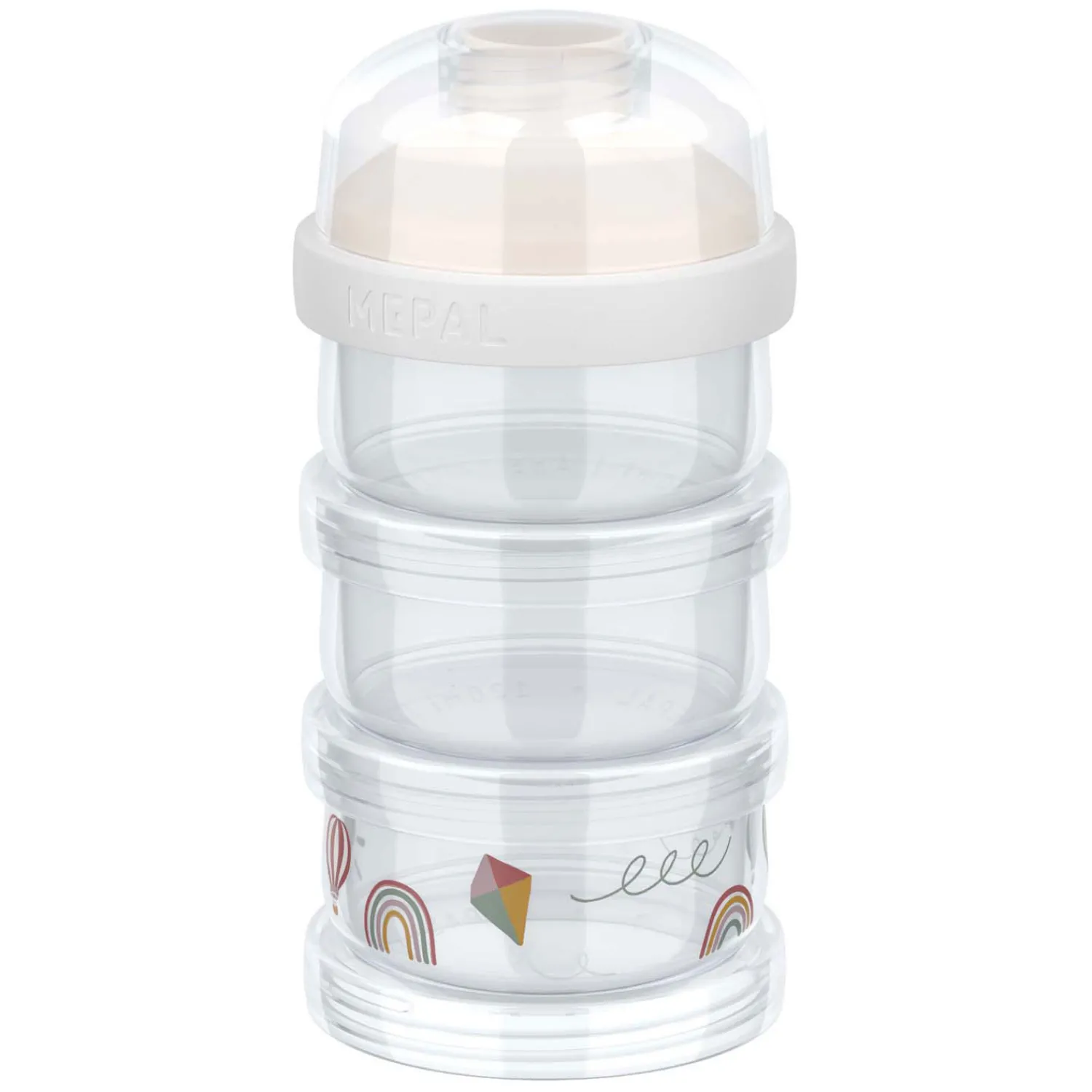 Melkpoedertoren Mio - Sunshine & Rainbow, 3dlg.>Mepal Online