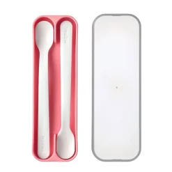 Mepal Mio Set Babylepels - Deep Pink, 2st.