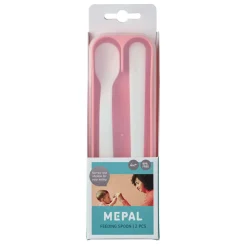 Mepal Mio Set Babylepels - Deep Pink, 2st.