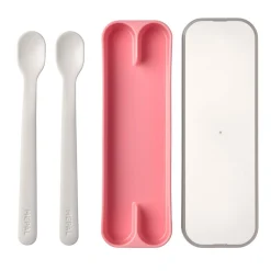 Mepal Mio Set Babylepels - Deep Pink, 2st.