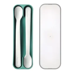 Mio Set Babylepels - Deep Turquoise, 2st.>Mepal Clearance