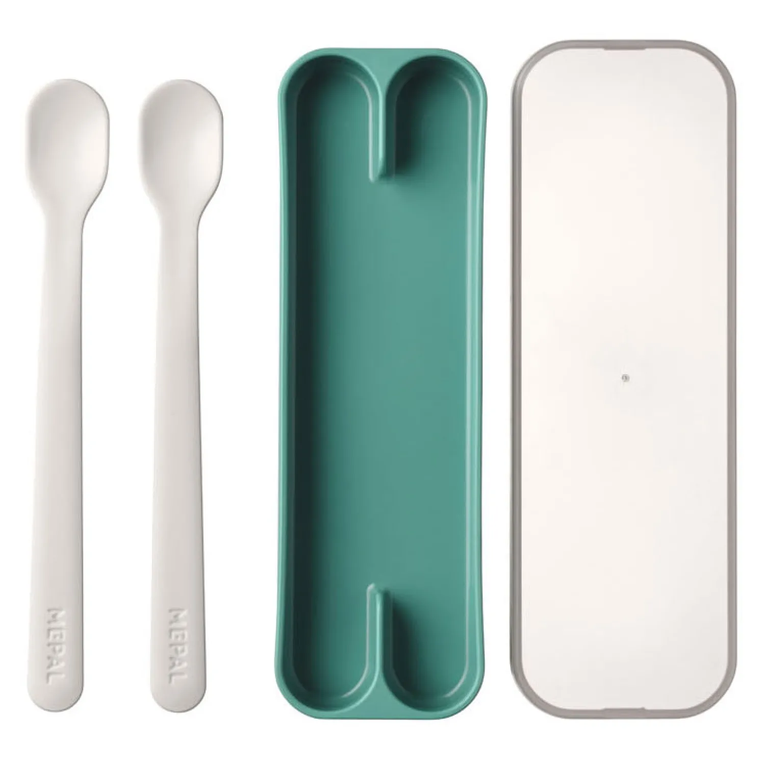 Mio Set Babylepels - Deep Turquoise, 2st.>Mepal Clearance