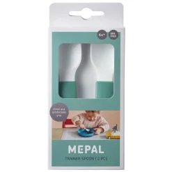 Mio Set Oefenlepels - Deep Turquoise, 2st.-Mepal New