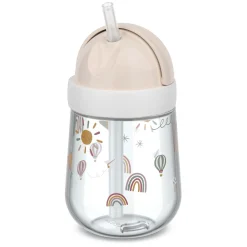 Rietjesbeker Mio 300 ml - Sunshine & Rainbow>Mepal Best