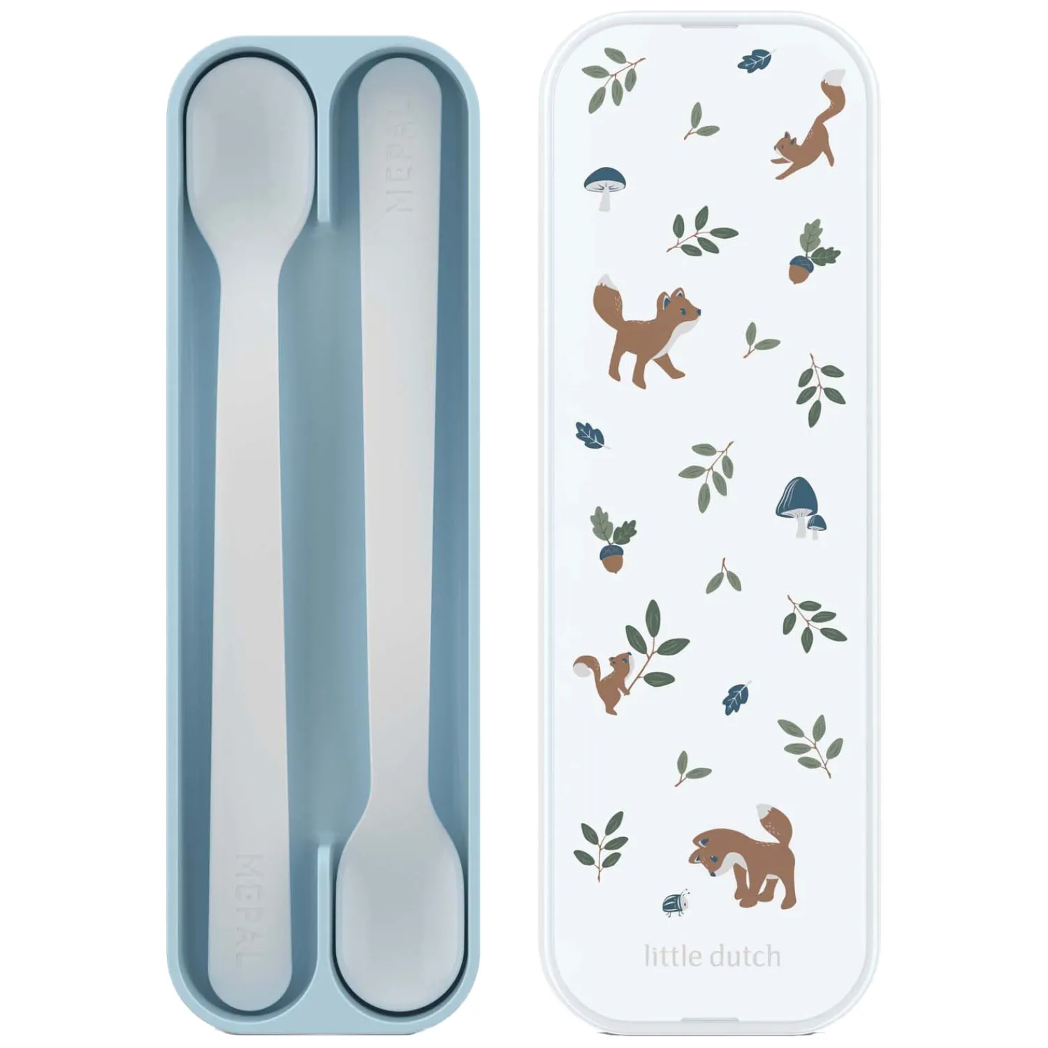 Set Babylepel Mio 2 Stuks - Forest Friends-Mepal Online