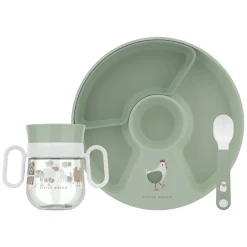 Mepal Set Babyservies Mio - Little Dutch Little Farm, 3dlg. Sale